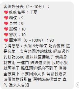 桃園定點茶 千夏 援交